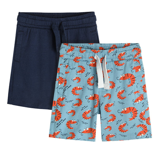 Boy's Shorts Mix Set 2 Pcs