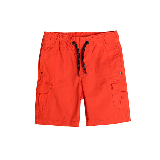 Boy's Shorts Fluo Red