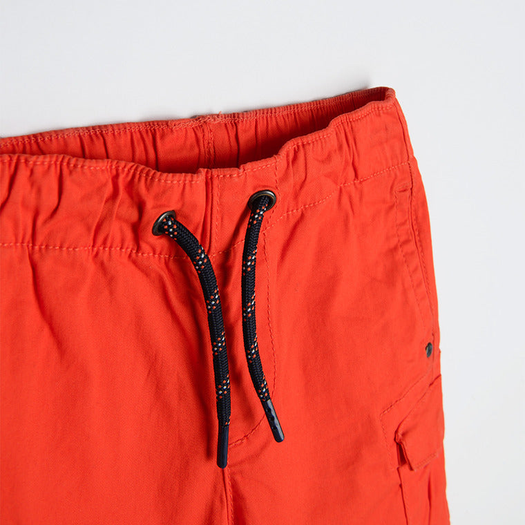 Boy's Shorts Fluo Red