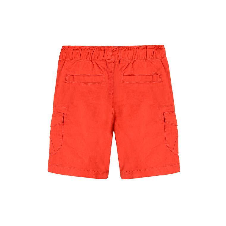 Boy's Shorts Fluo Red