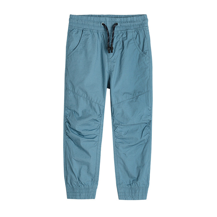 Boy's Fabric Trousers Blue