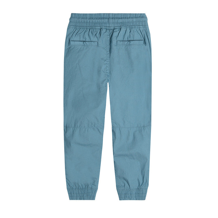 Boy's Fabric Trousers Blue