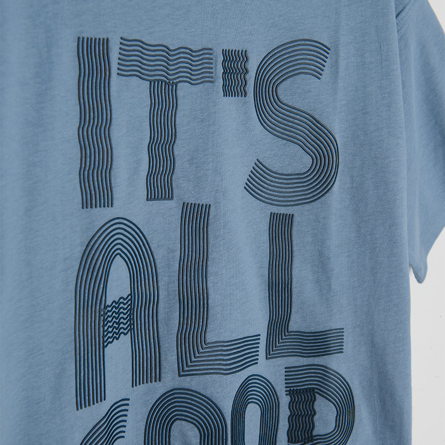 Boy's T Shirt It's All Good