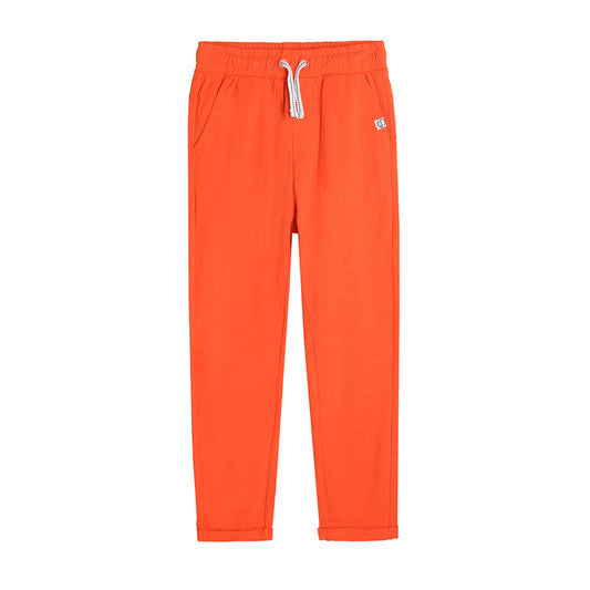 Boy's Sweat Pants Red