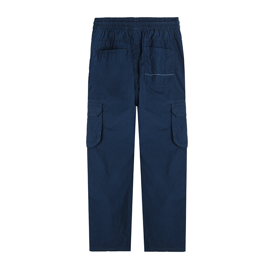 Boy's Trousers Linen Grey