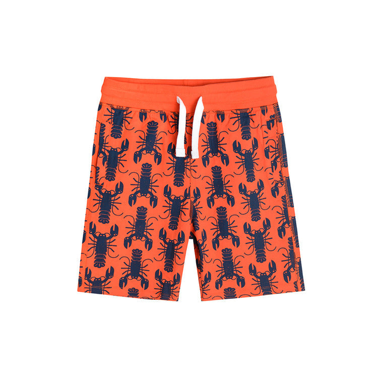 Boy's Shorts Red