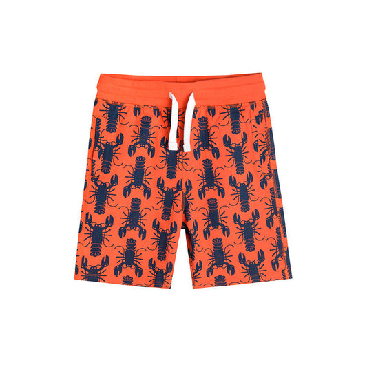 Boy's Shorts Red