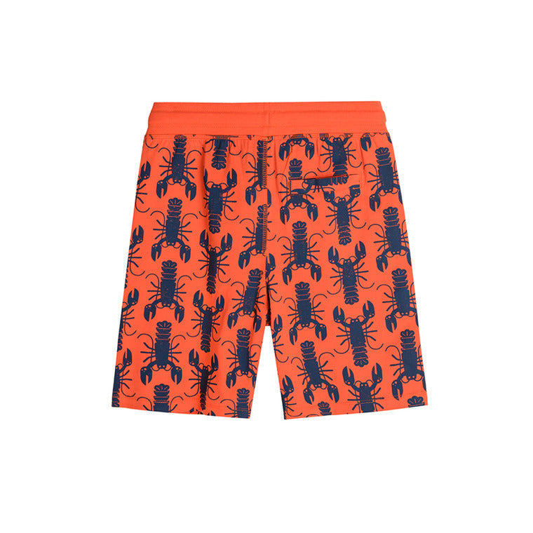 Boy's Shorts Red