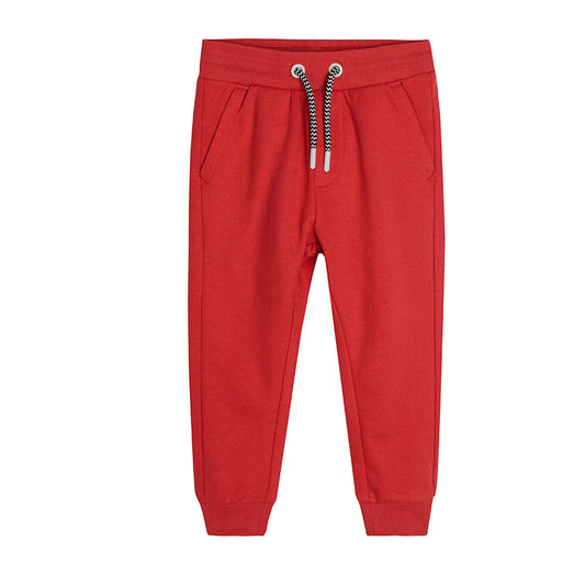 Boys Trousers Maroon