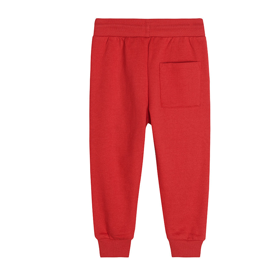 Boys Trousers Maroon