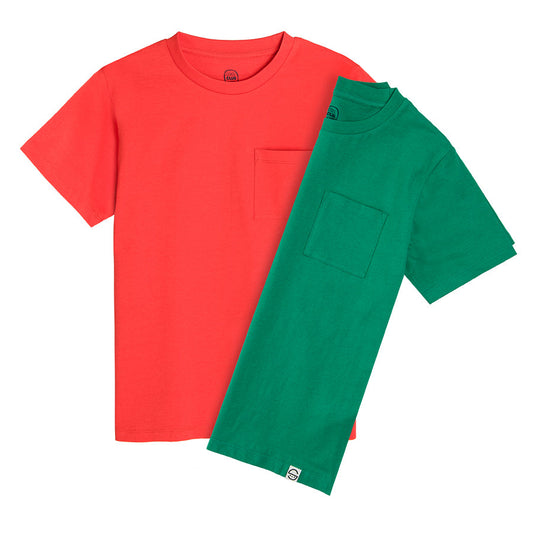 Boy's T Shirt Mix Set 2 Pcs