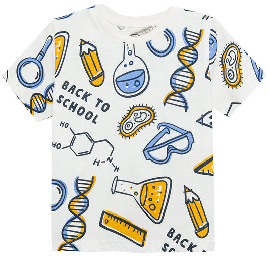 Boy's T Shirt Ecru