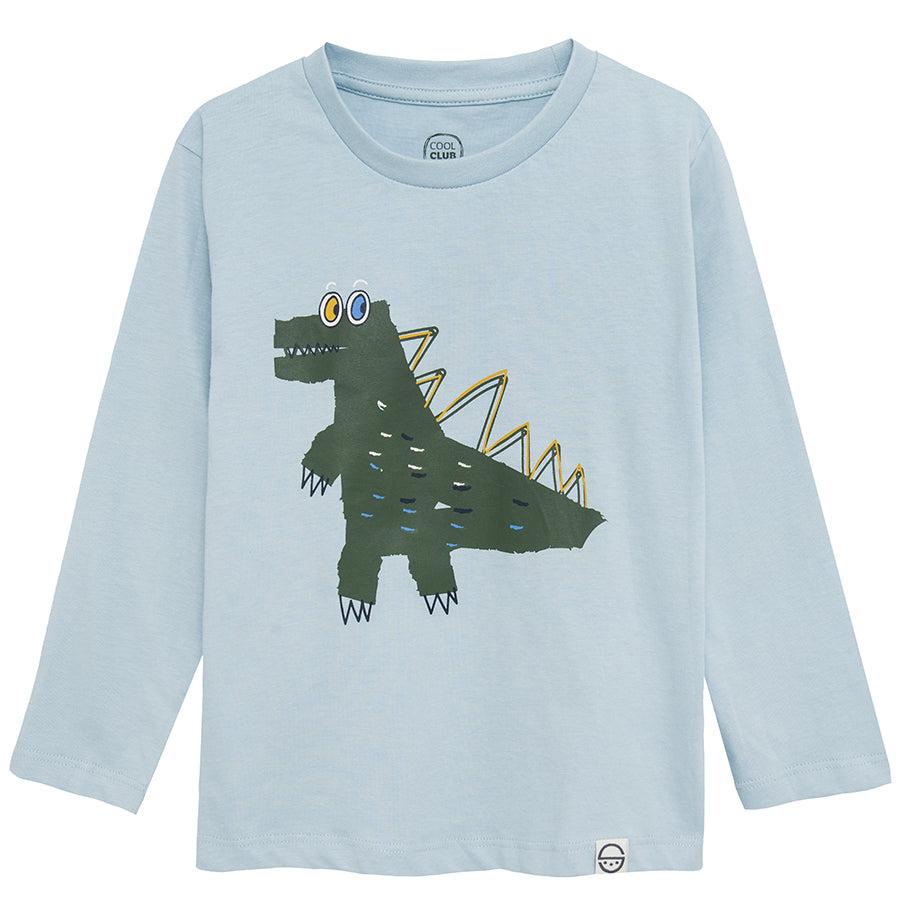 Boy's Long Sleeved Blouse Mix Set 3 Pcs