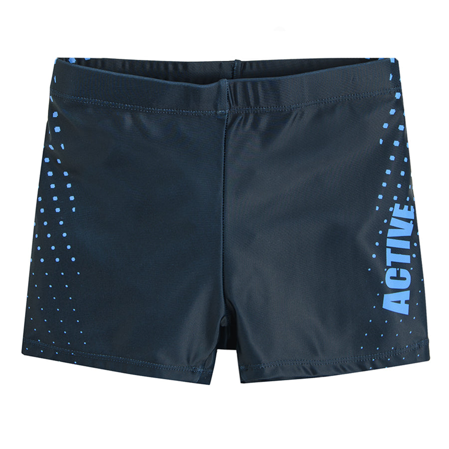 Boy's Swimming Shorts Navy Blue