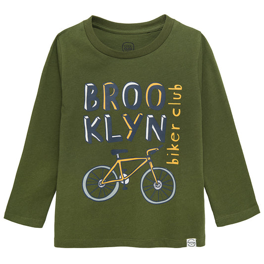 Boy's Longsleeve Shirt Green