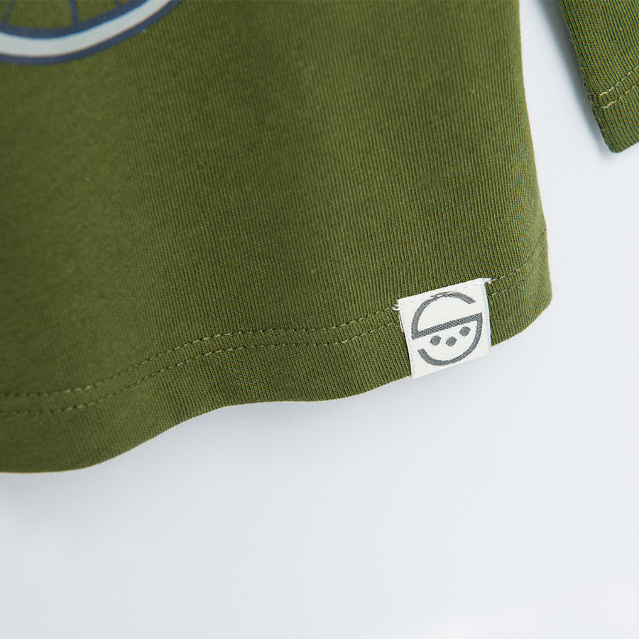 Boy's Longsleeve Shirt Green