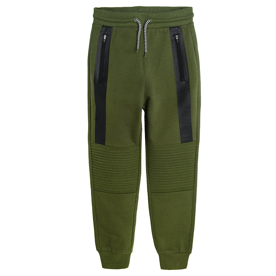 Boy's Sweat Pants Green