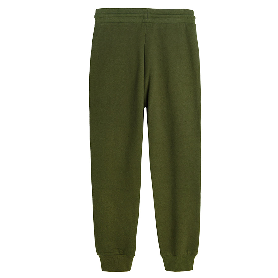 Boy's Sweat Pants Green