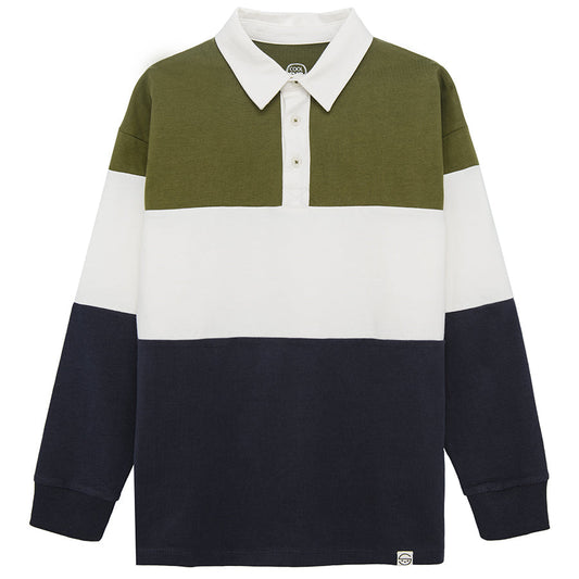 Boy's Polo Shirt With Long Sleeves Mix