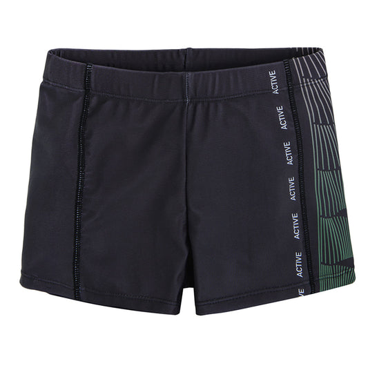 Boy's Swim Shorts Black