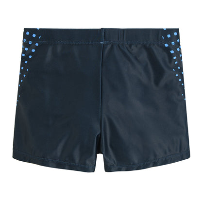 Boy's Swimming Shorts Navy Blue