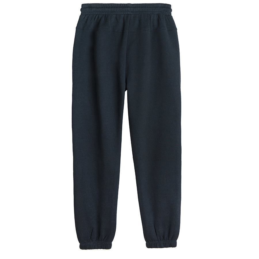 Boy's Sweat Pants Oversize Navy Blue