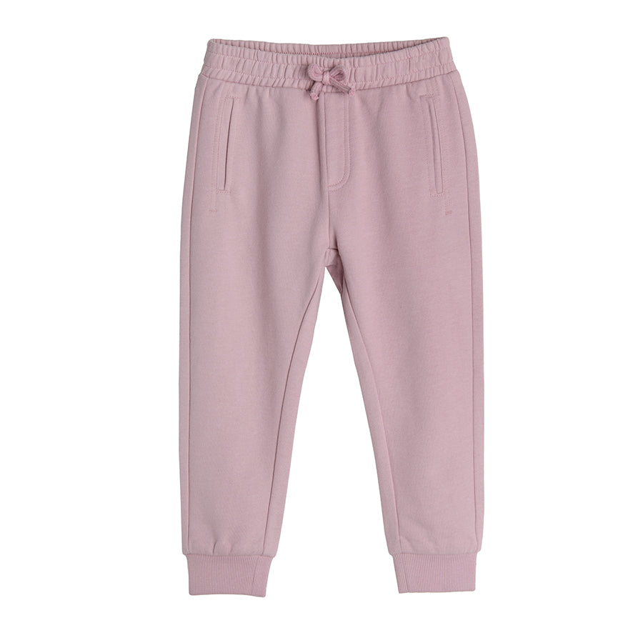 Girl's Sweat Pants Light Purple