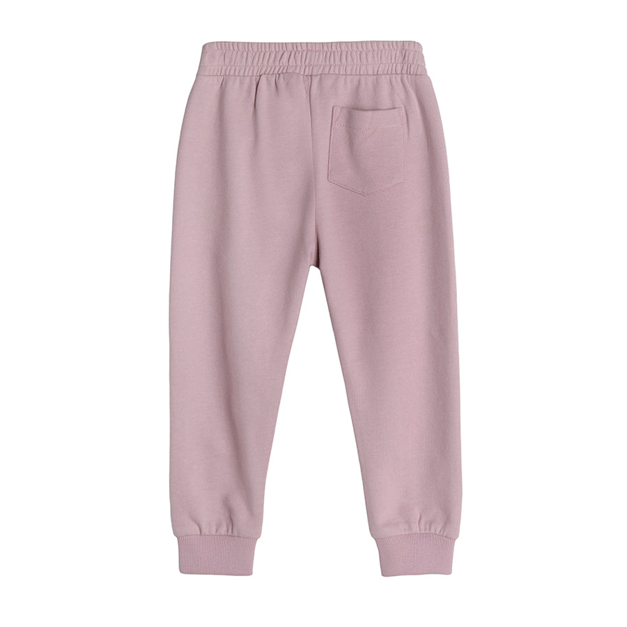 Girl's Sweat Pants Light Purple