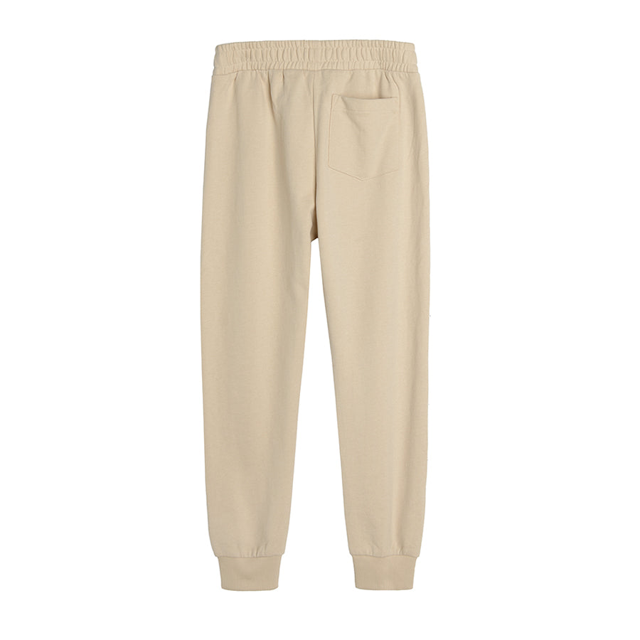 Girl's Sweat Pants Beige