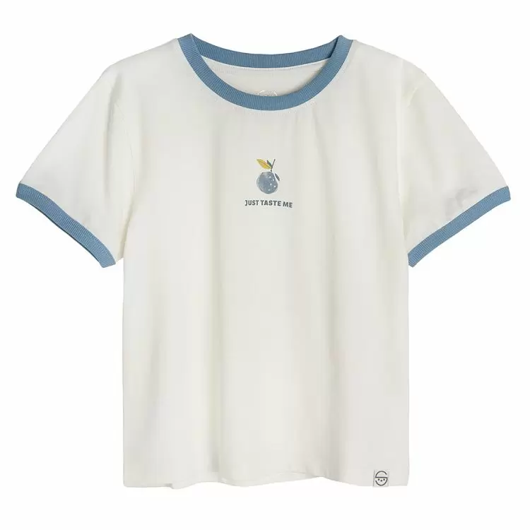 Boy's T-Shirt Organic Cotton