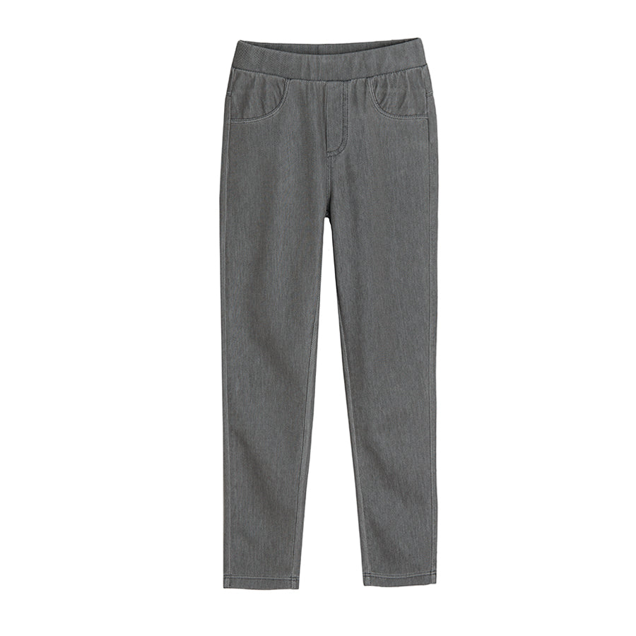 Girl's Jeggings Graphite