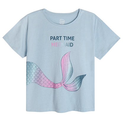 Girl's T Shirt Mix Set 2 Pcs