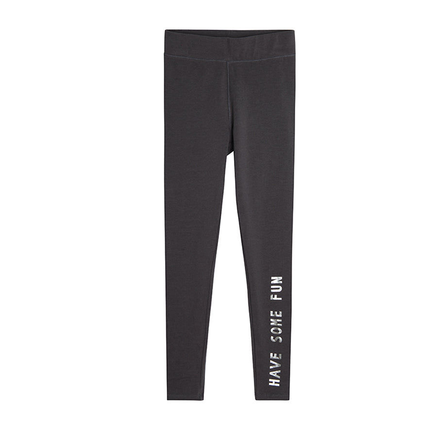 Boy's Sweat Pants Have Some Fun Grey