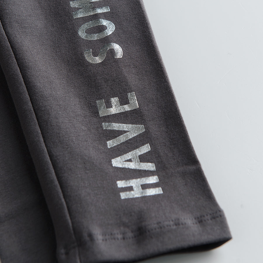 Boy's Sweat Pants Have Some Fun Grey