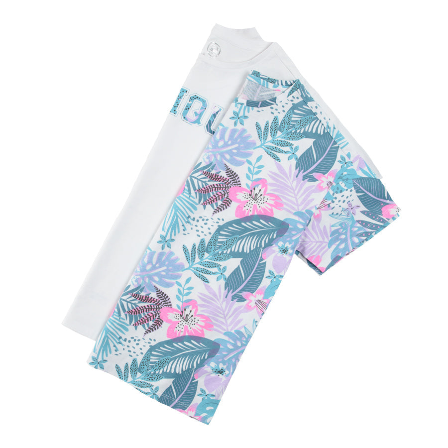 Girl's T Shirt Mix Set 3 Pcs