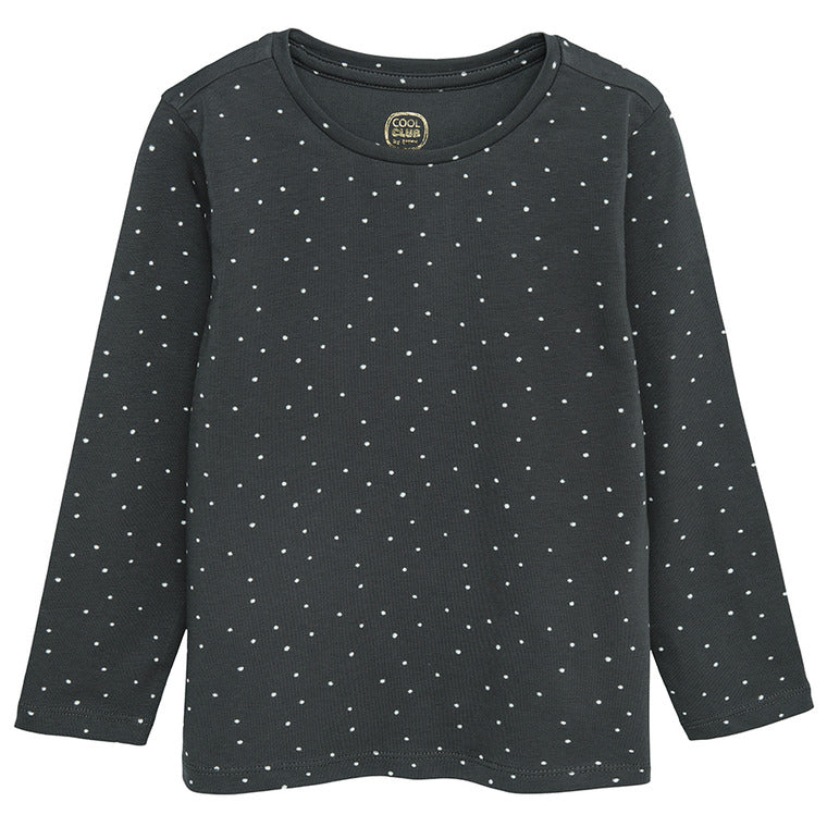 Girl's Long Sleeved Blouse Mix Set 2 Pcs