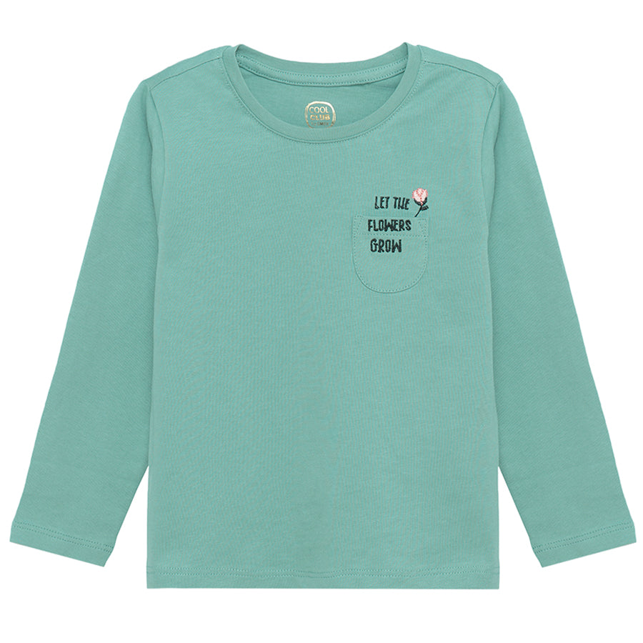 Girl's Set Blouse With Long Sleeves Leggings Mix CC CCG2511154-00