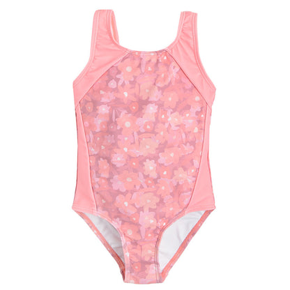 Girl's One Piece Swimsuit Pink