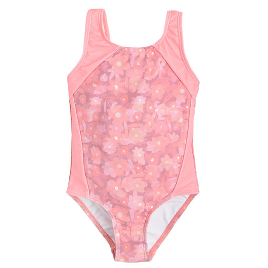 Girl's One Piece Swimsuit Pink