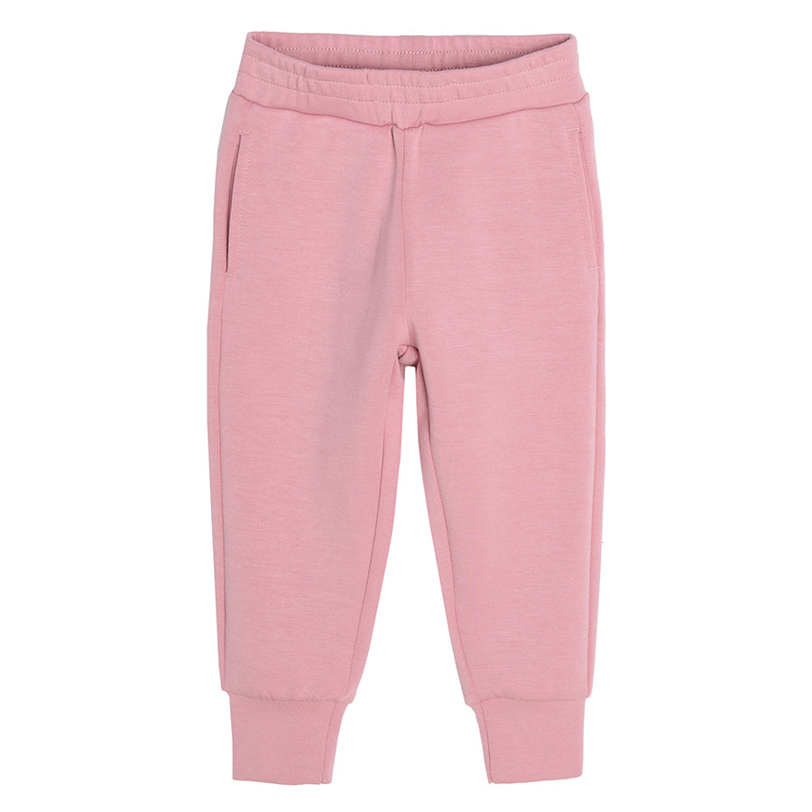 Girl's Sweat Pants Light Pink