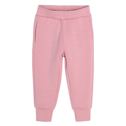 Girl's Sweat Pants Light Pink