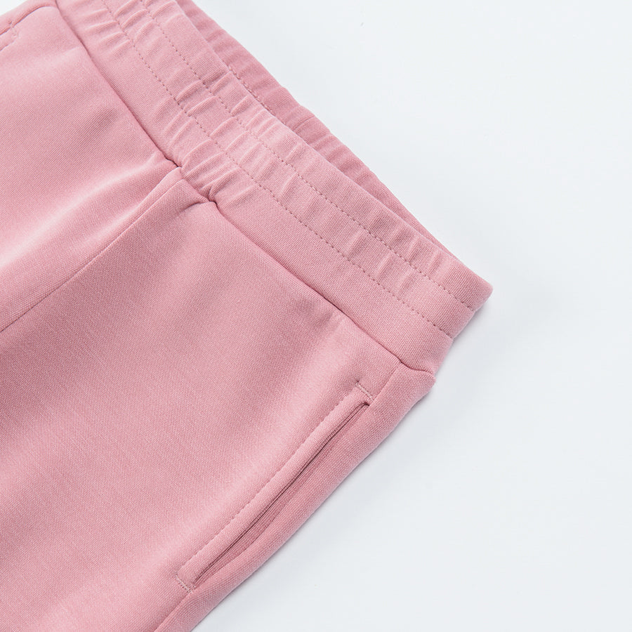 Girl's Sweat Pants Light Pink