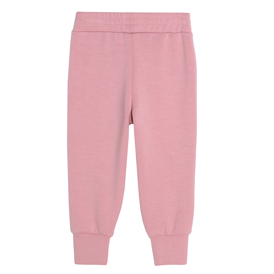 Girl's Sweat Pants Light Pink