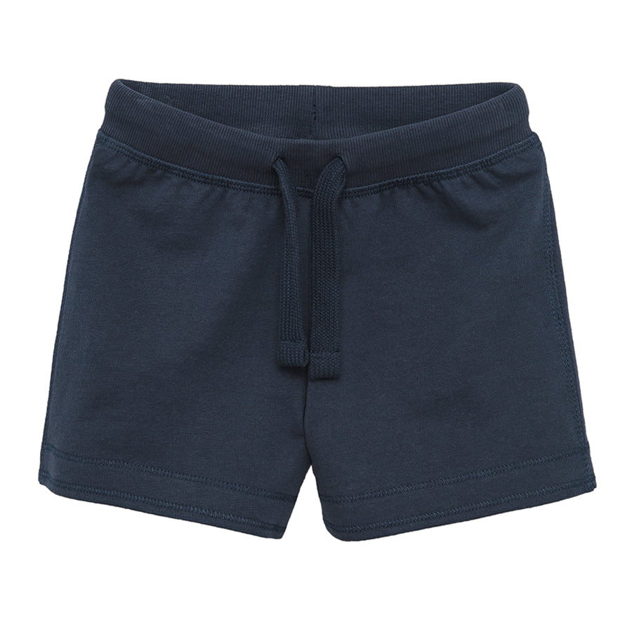 Girl's Shorts Navy Blue Set 2 Pcs