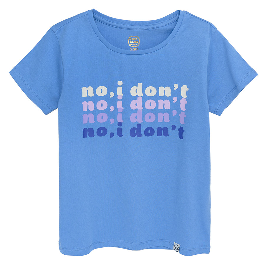 Girl's T-Shirt, Blue