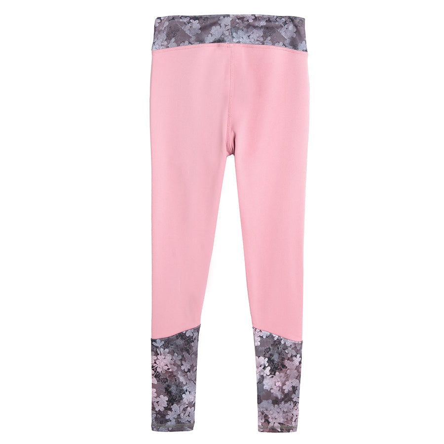 Girl's Leggings Pink Purple