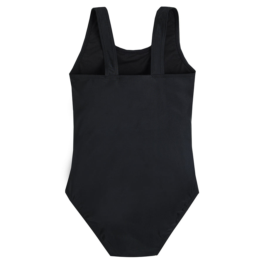 Girl's One Piece Swimsuit Black