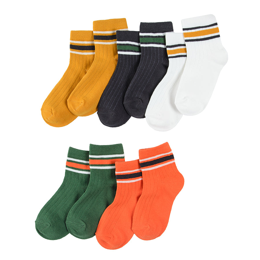 Boys Socks Mix Set 5 Pcs