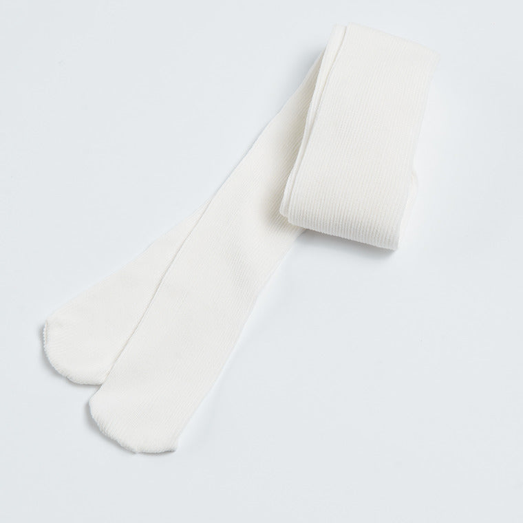 Girl's Tights,Ecru Microfiber CC CHG2510276