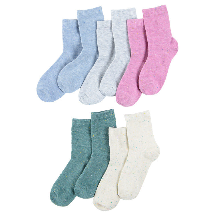 Girls Socks Mix Set 5 Pcs